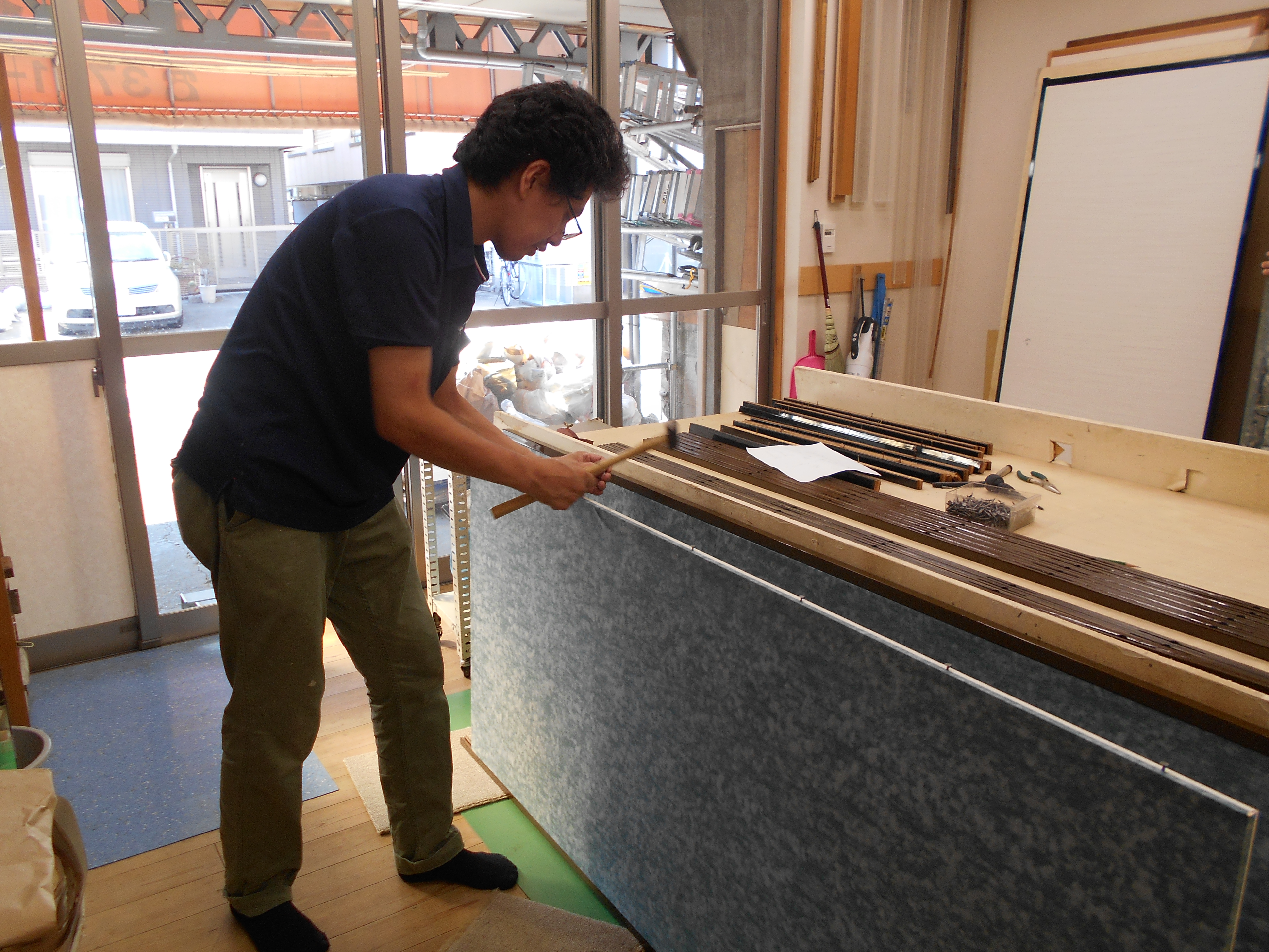 神山表具の制作実績